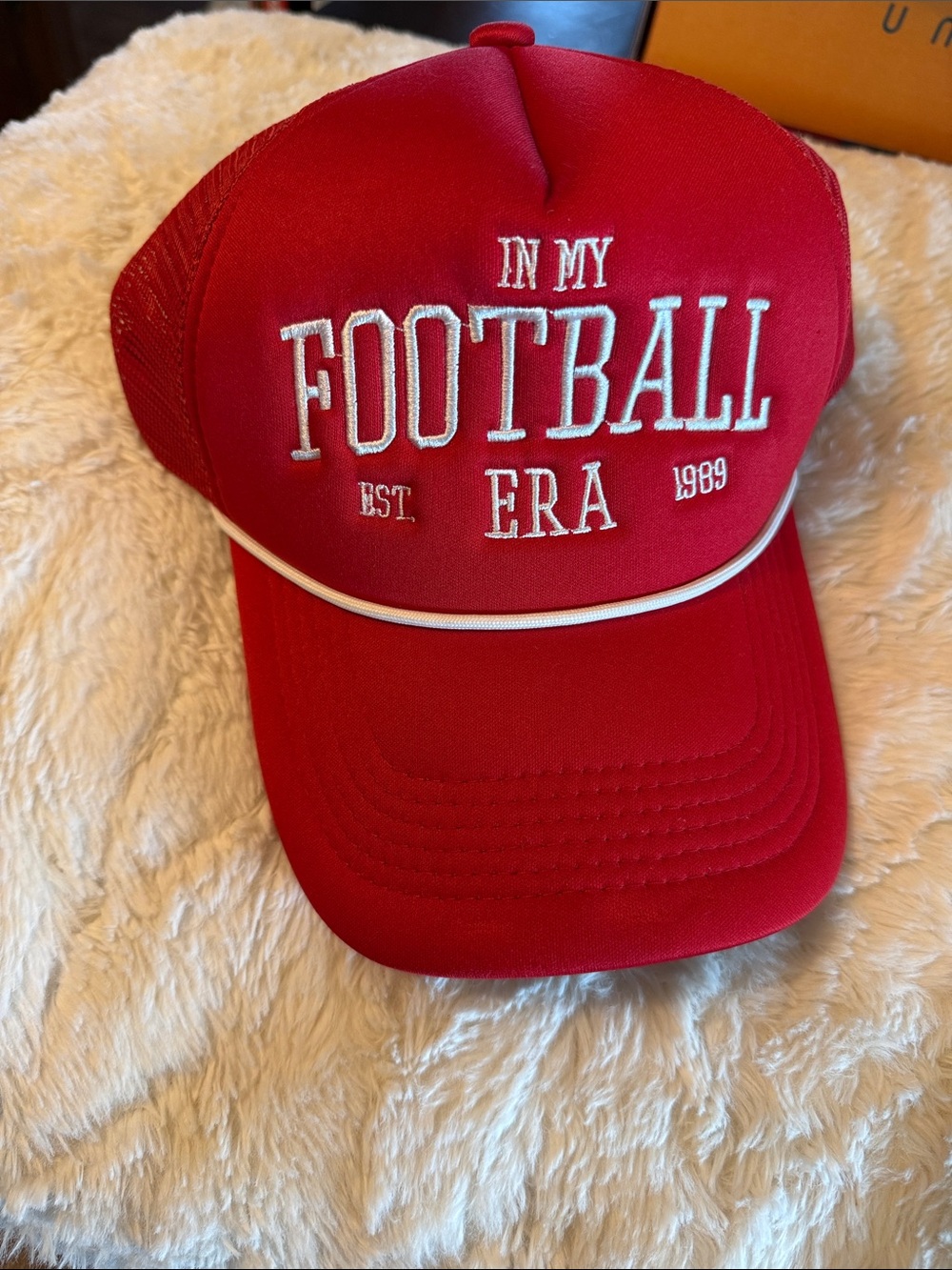 Worn/West 'In My Football Era' Trucker Hat